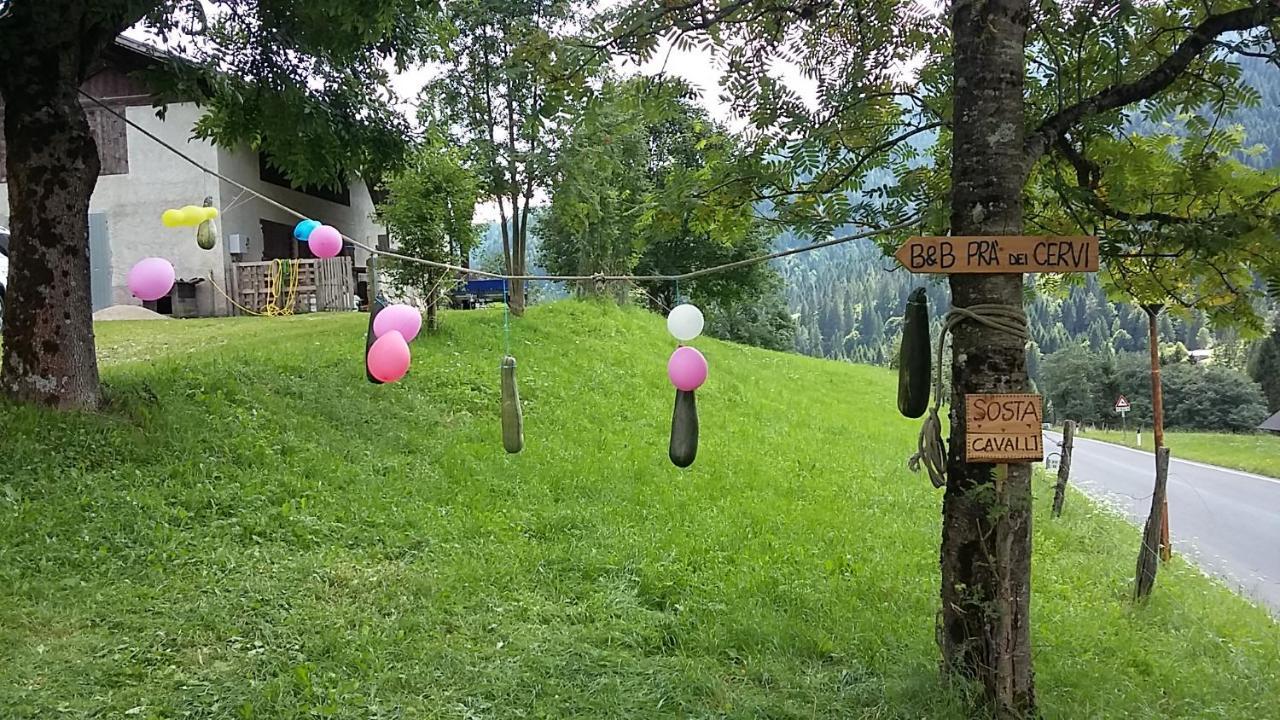B&B Pra' Dei Cervi Telf in Burglechner Exterior foto
